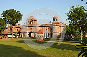 Lalgarh Palace, Bikaner, Rajasthan, India