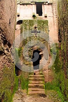 Lalibela in Ethiopia