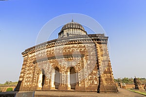 Lalji Temple, Bishnupur, West Bengal, India photo
