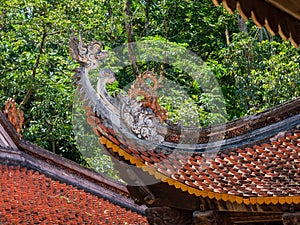 Lam Kinh temple in Thanh Hoa, Vietnam photo