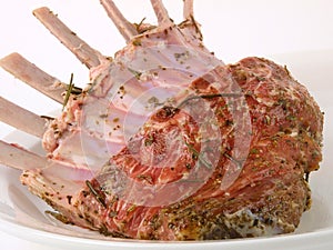 Lam meat photo