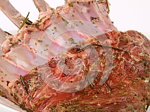 Lam meat photo