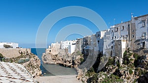 Lama Monachile beach, Polignano a Mare, Puglia, Italy