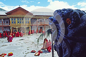 Lama temple