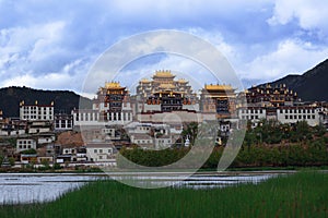 Lama temple