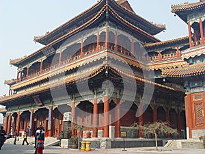 Lama Temple, Beijing photo