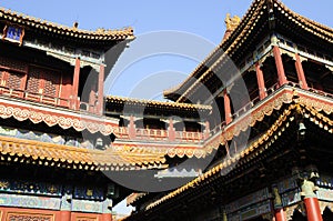 Lama temple Beijing photo