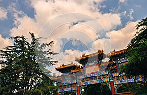 Lama Temple in Beijing, China