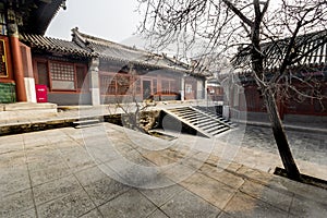 The Lama temple Beijing China