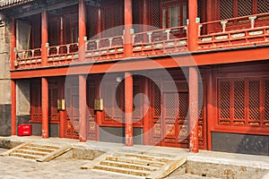 The Lama temple Beijing China