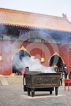 Lama temple in Beijing