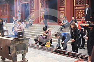Lama temple in Beijing