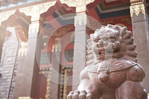 Lamaism Temple Exterior