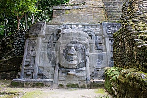 Lamanai Mayan Ruins in Belize.