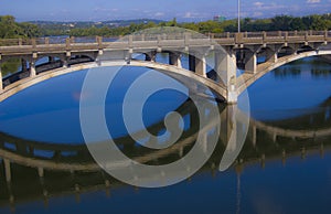 Lamar Blue Reflections of a Memorable morning Austin Texas