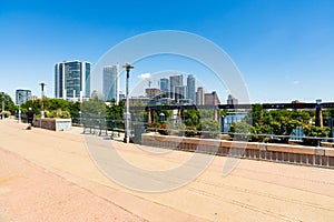 Lamar Pedestrian Bridge