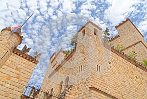 Lamas castle, san martin, peru