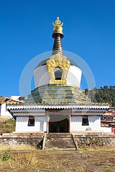 Lamasery pagoda