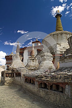 Lamayuru buddhist monastery in Ladakh