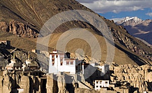 Lamayuru buddhist monastery in Ladakh