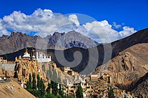 Lamayuru Gompa Tibetan Buddhist monastery, Ladakh