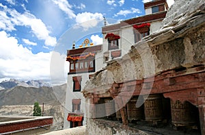 Lamayuru Monastery, Ladakh, India photo