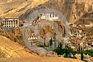 Lamayuru monastery, Ladakh, Jammu and Kashmir, India