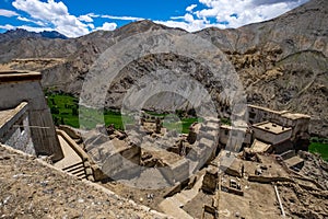 Lamayuru Monastery in Leh District, India