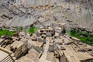 Lamayuru Monastery in Leh District, India