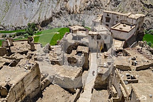 Lamayuru Monastery in Leh District, India