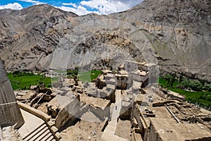 Lamayuru Monastery in Leh District, India