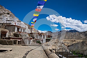 Lamayuru Monastery in Leh District, India