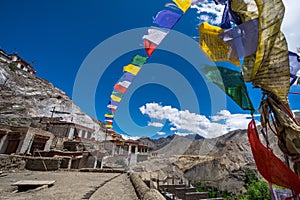 Lamayuru Monastery in Leh District, India
