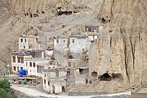 Lamayuru village, Ladakh, India