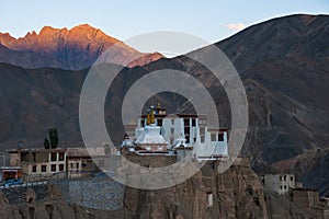 Lamayuru or Yuru Gompa, Kargil District, Western Ladakh, India