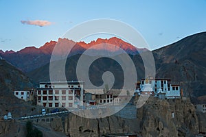 Lamayuru or Yuru Gompa, Kargil District, Western Ladakh, India