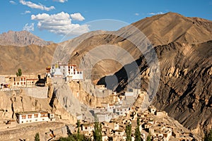 Lamayuru or Yuru Gompa, Kargil District, Western Ladakh, India photo