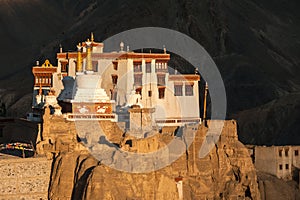 Lamayuru or Yuru Gompa, Kargil District, Western Ladakh, India photo