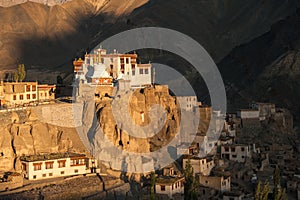 Lamayuru or Yuru Gompa, Kargil District, Western Ladakh, India photo