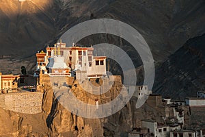 Lamayuru or Yuru Gompa, Kargil District, Western Ladakh, India photo