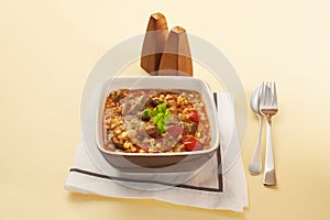 Lamb and Barley Stew