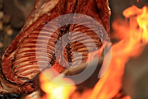 Lamb BBQ Asado
