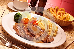 Lamb Chop Set