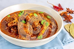 Lamb Curry / Mutton Curry - Traditional and Spicy Indian Lamb Dish