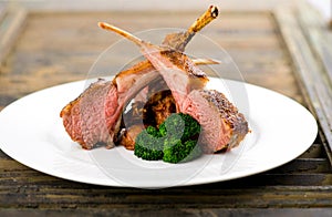 Lamb cutlets