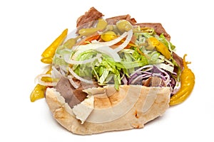 Lamb Doner kebab