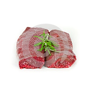 Lamb fillet photo