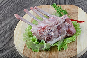 Lamb Frenched Rack photo