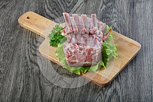 Lamb Frenched Rack