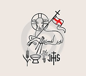 The Lamb of God Icon and Symbol